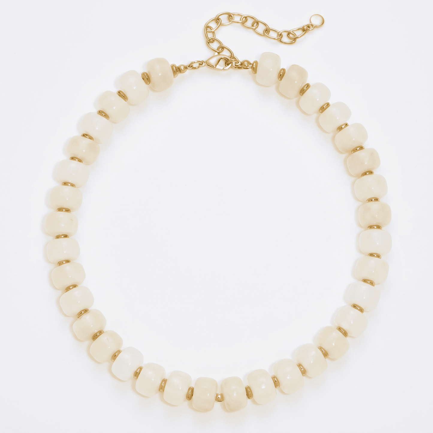 Natuurlijke kralenketting