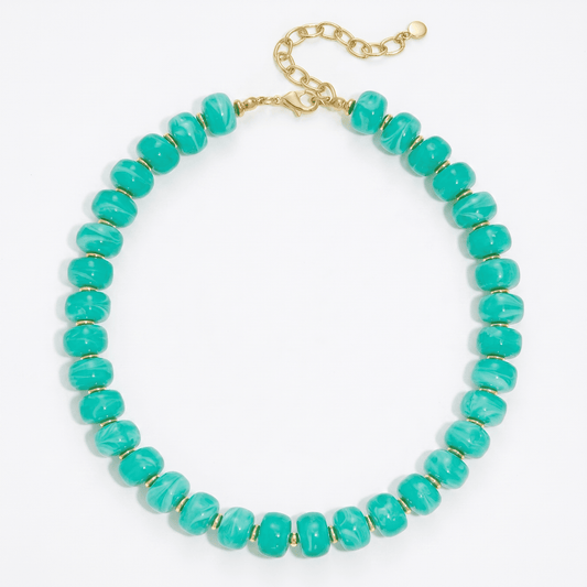 Natuurlijke kralenketting