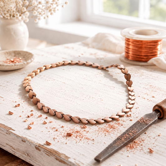 Laurier Koper Ketting