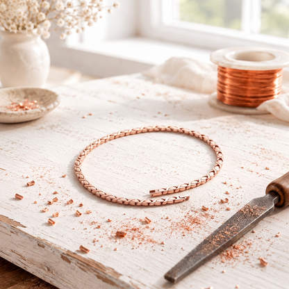 Splice Koperen Ketting