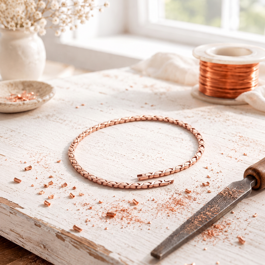 Splice Koperen Ketting