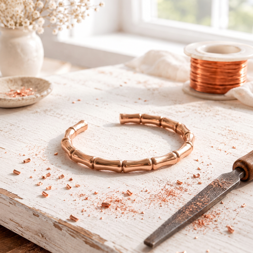 Culm Koperen Armband