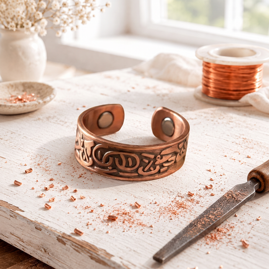 Glyph Koperen Ring