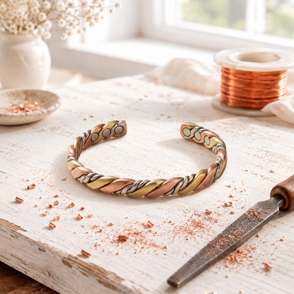 Trine Koperen Armband