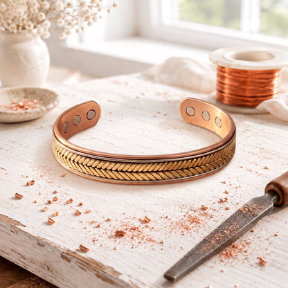 Schuiling Koperen Armband