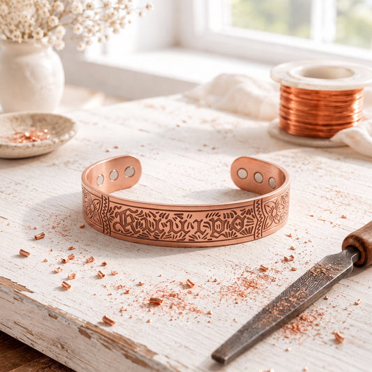 Relic Koperen Armband