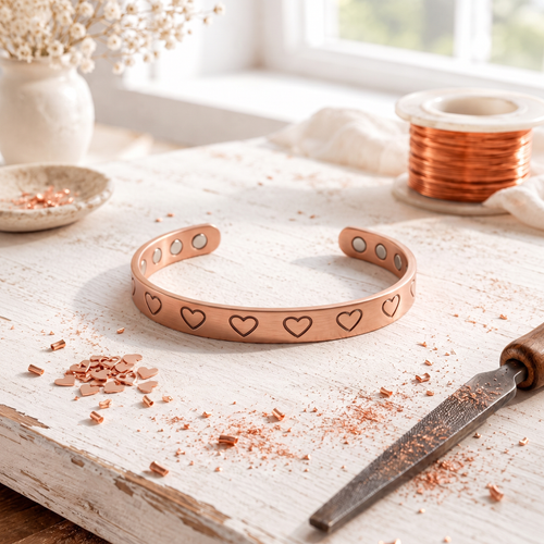 Cordis Koperen Armband