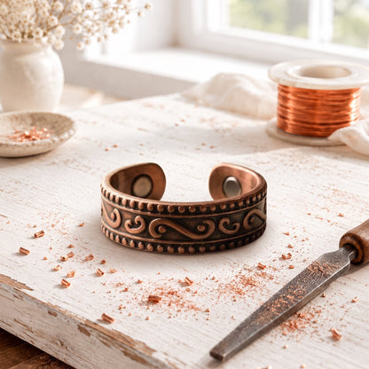 Tentakel Koperen Ring