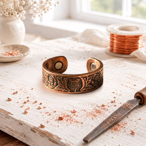 Gouden Koper Ring
