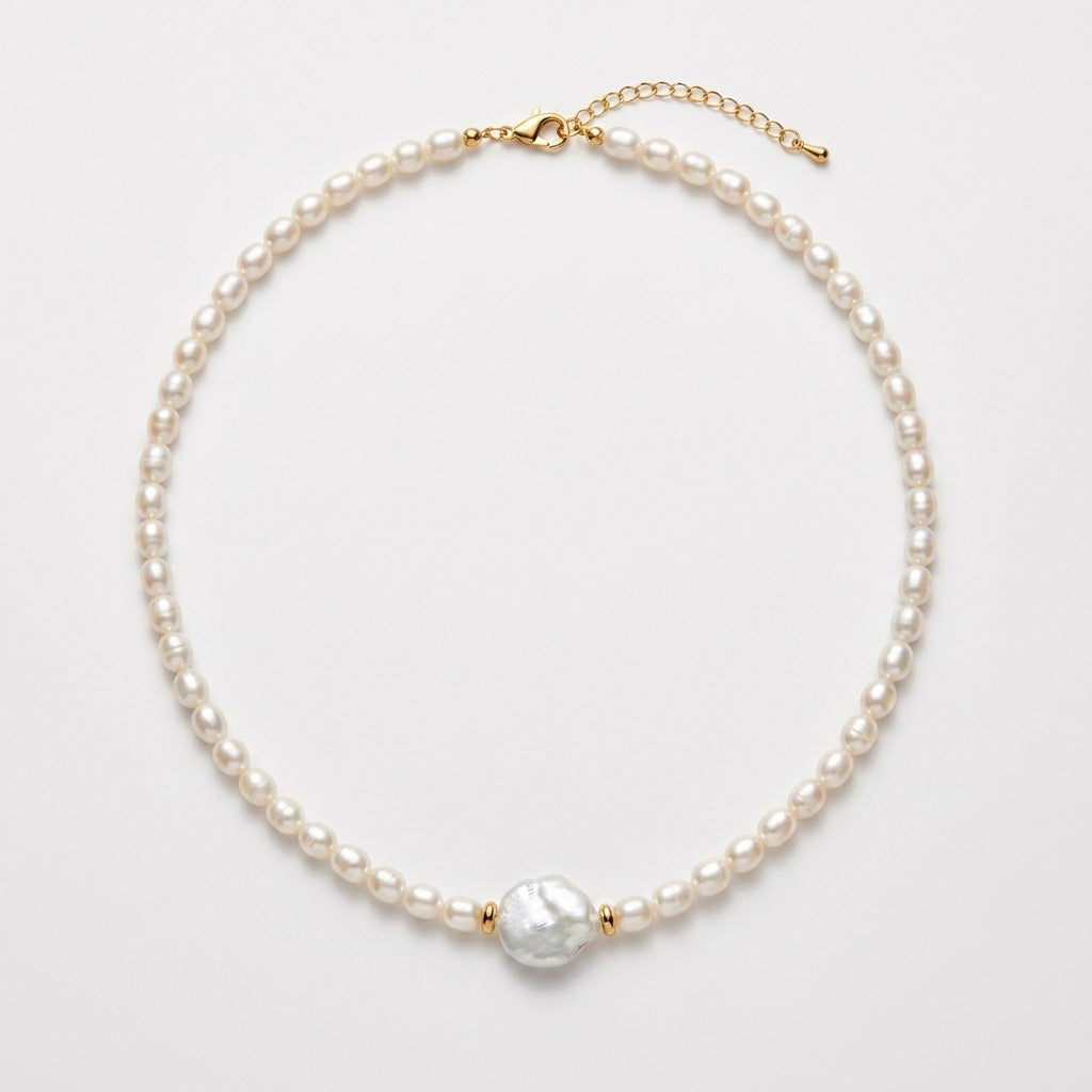 Barok Centrum Parel Ketting