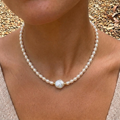 Barok Centrum Parel Ketting