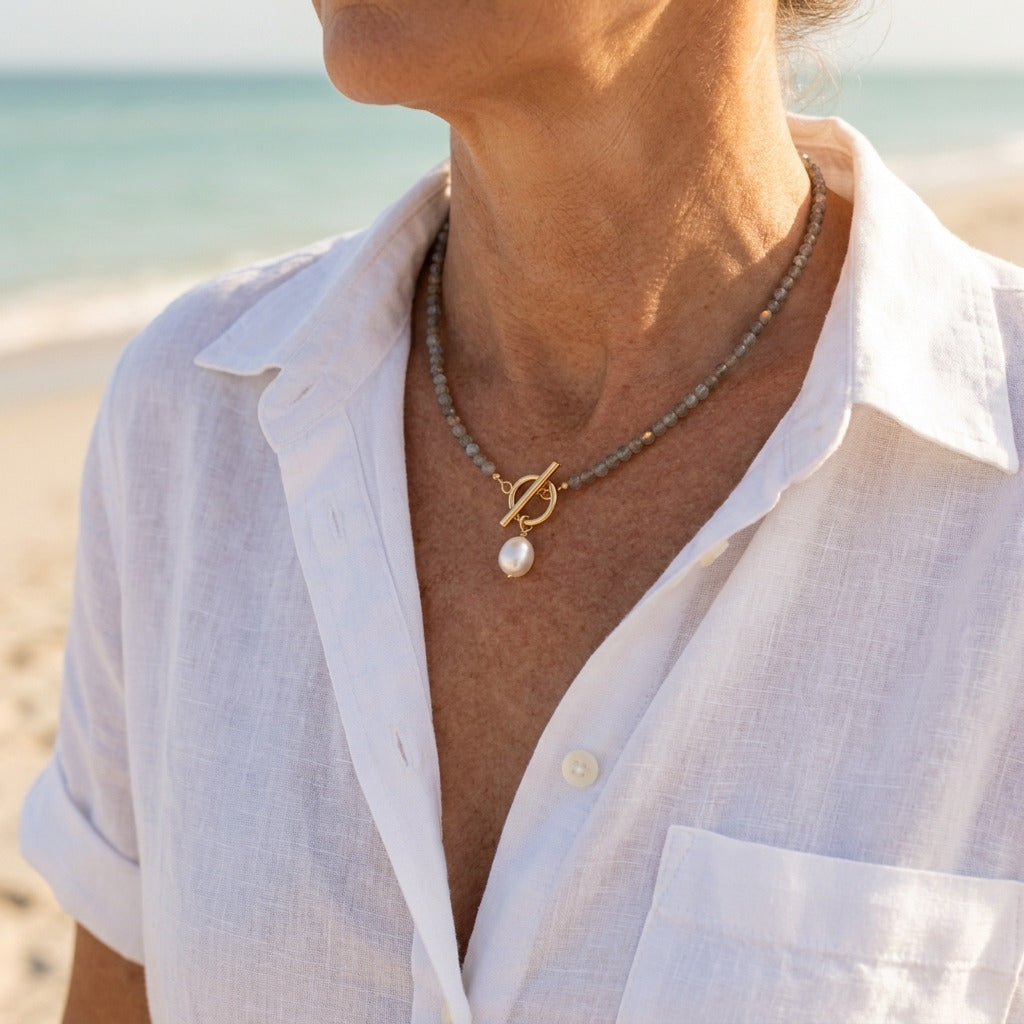 Natuursteen Ketting