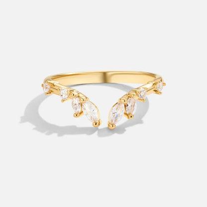 Vrede – Kristal Gouden Rank Ring