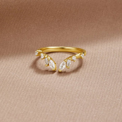 Vrede – Kristal Gouden Rank Ring