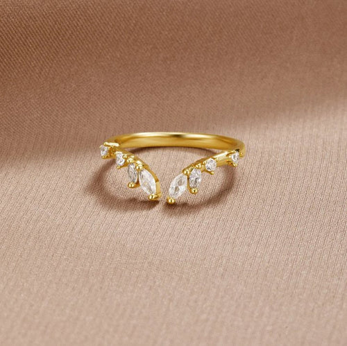 Vrede – Kristal Gouden Rank Ring