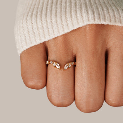 Vrede – Kristal Gouden Rank Ring