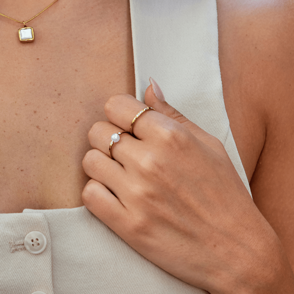 Peri – Zoetwater Parel Ring