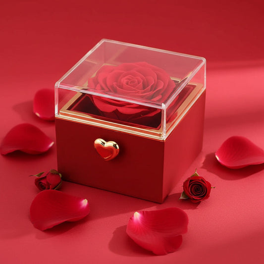 Rozen Geschenkdoos voor Sieraden