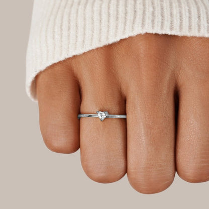 “Little Love” – Kristallen Hart Ring