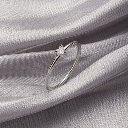 “Little Love” – Kristallen Hart Ring