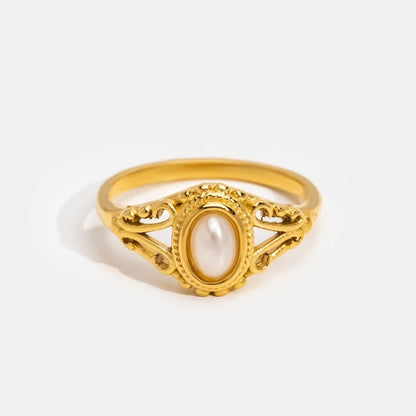 Koninklijk – Vintage Parel Ring